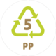 Polypropylene recycling - ParfaitLiss'Light